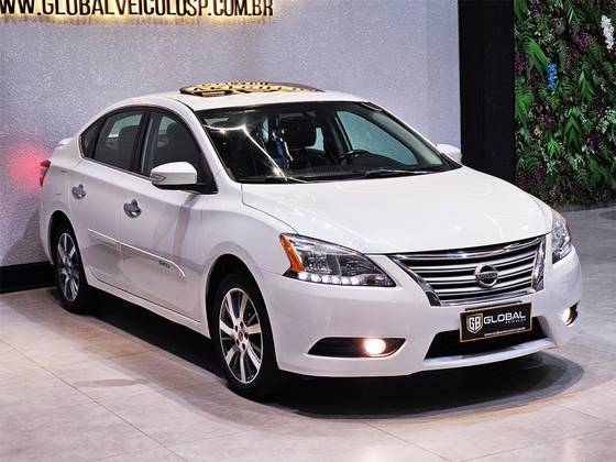 NISSAN SENTRA 2.0 SL 16V FLEX 4P AUTOMÁTICO